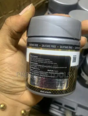 Silicon Free Rubbing Compound