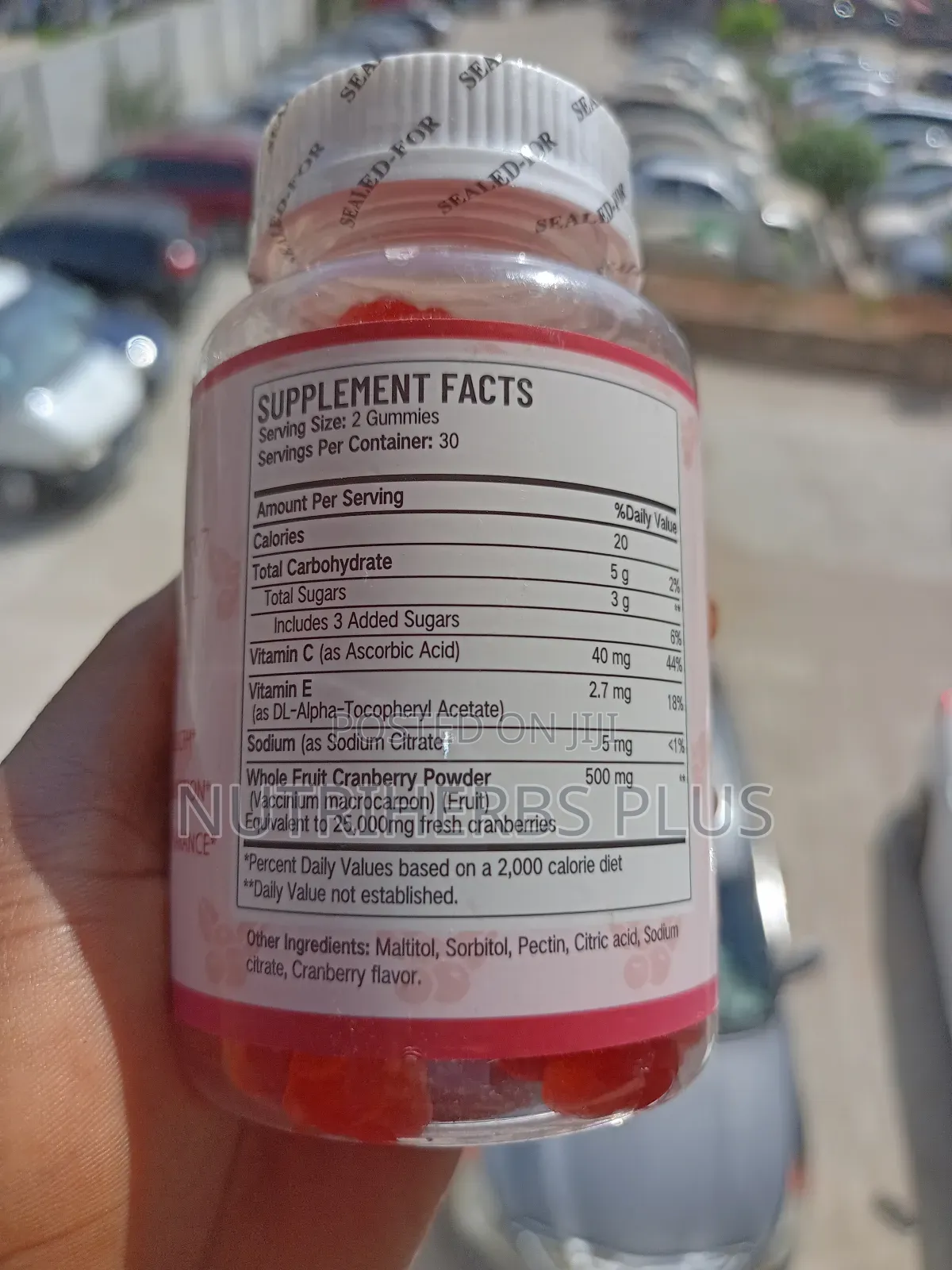 Cranberry Gummies: Boost Immune Function and Urinary Tract