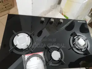 Top-Notch Polystar 3burner Gas-Hob