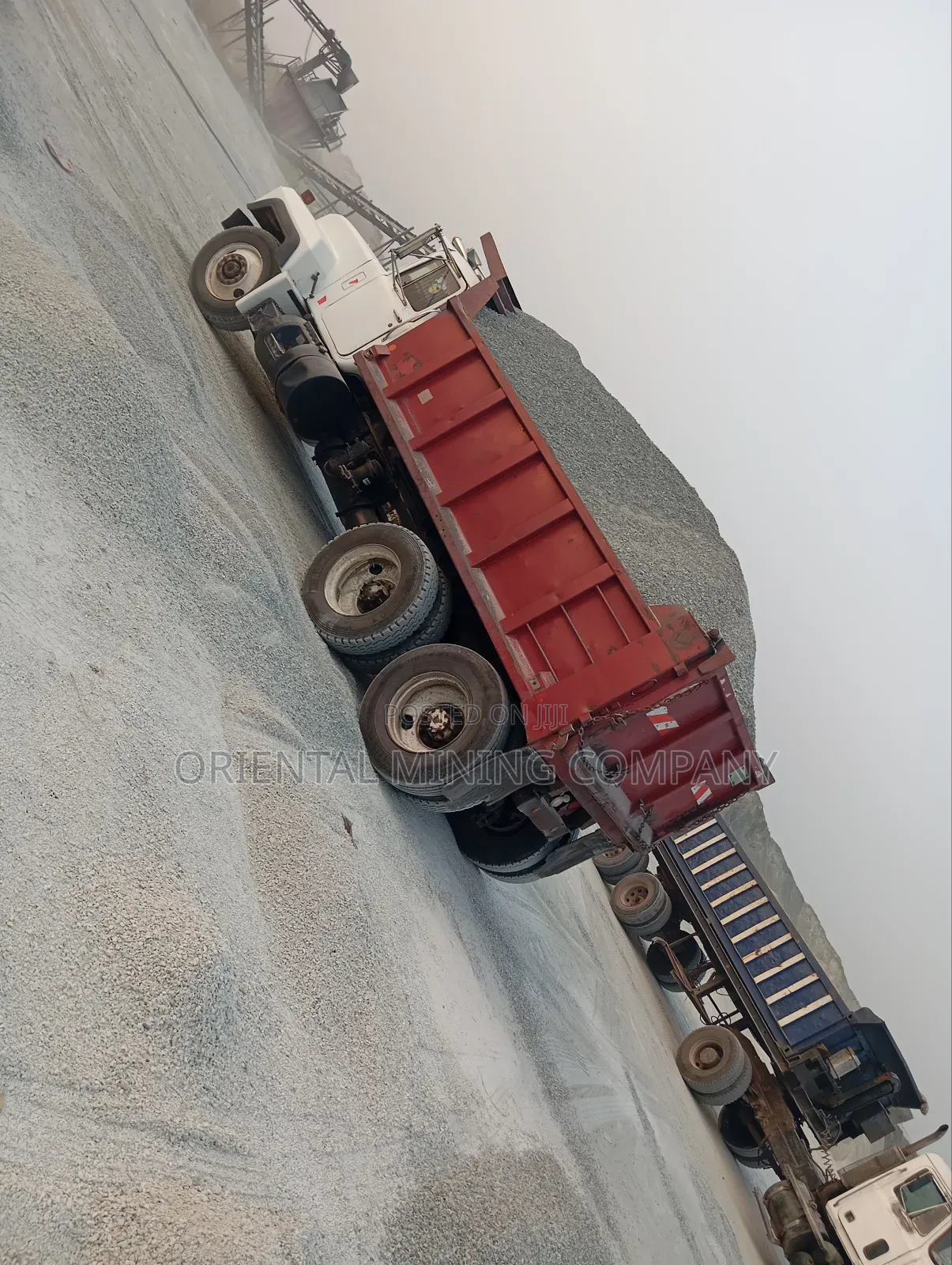 Black Iron Chippings and Granite