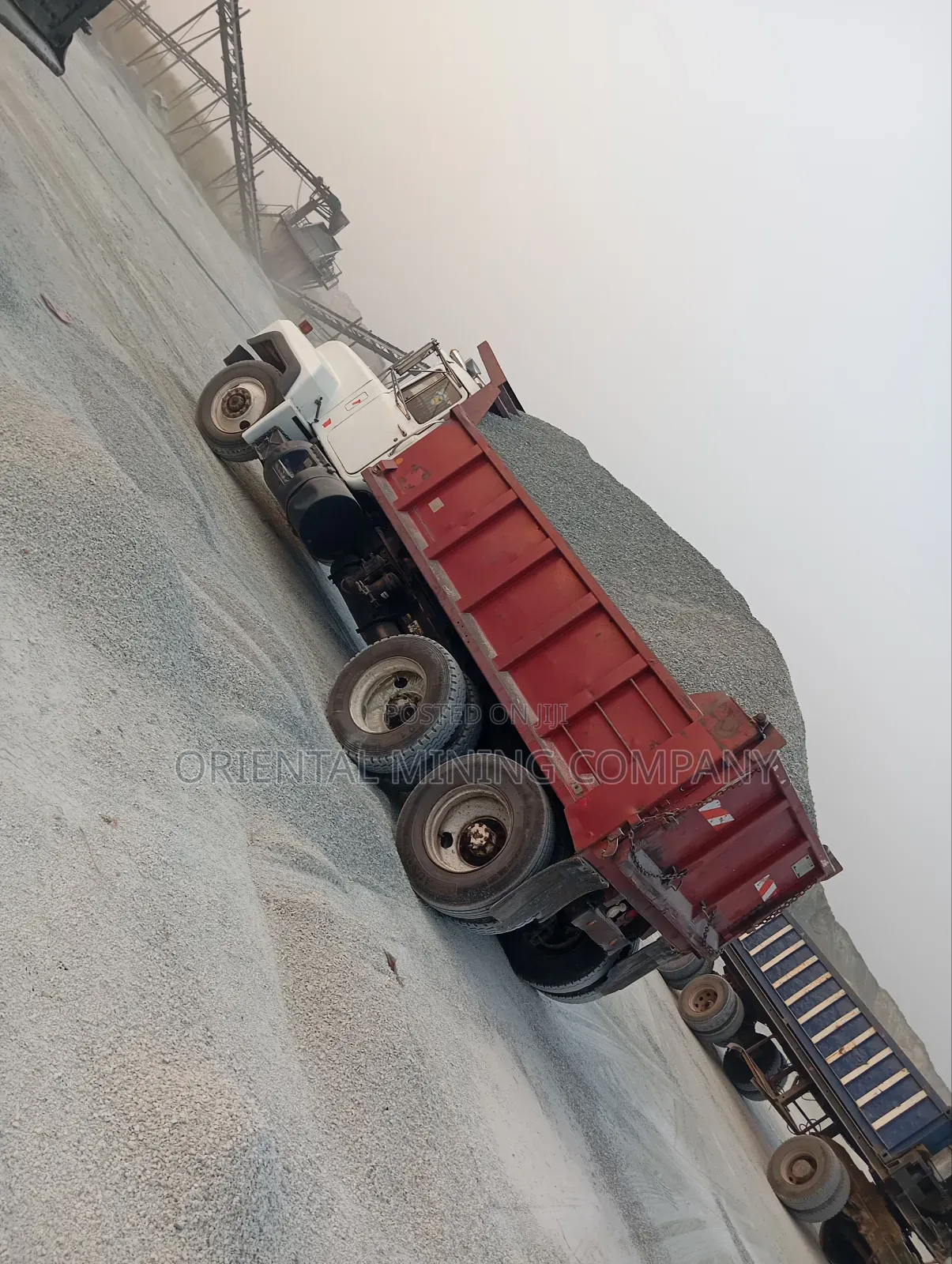 Black Iron Chippings and Granite