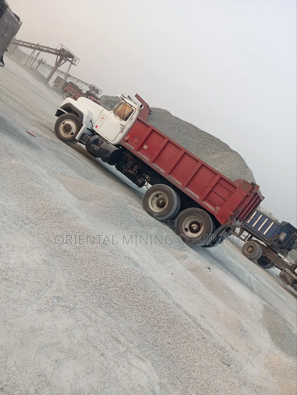 Black Iron Chippings and Granite