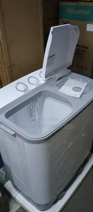 6kg LG Twin Top Washing Machine, Manual, White Color