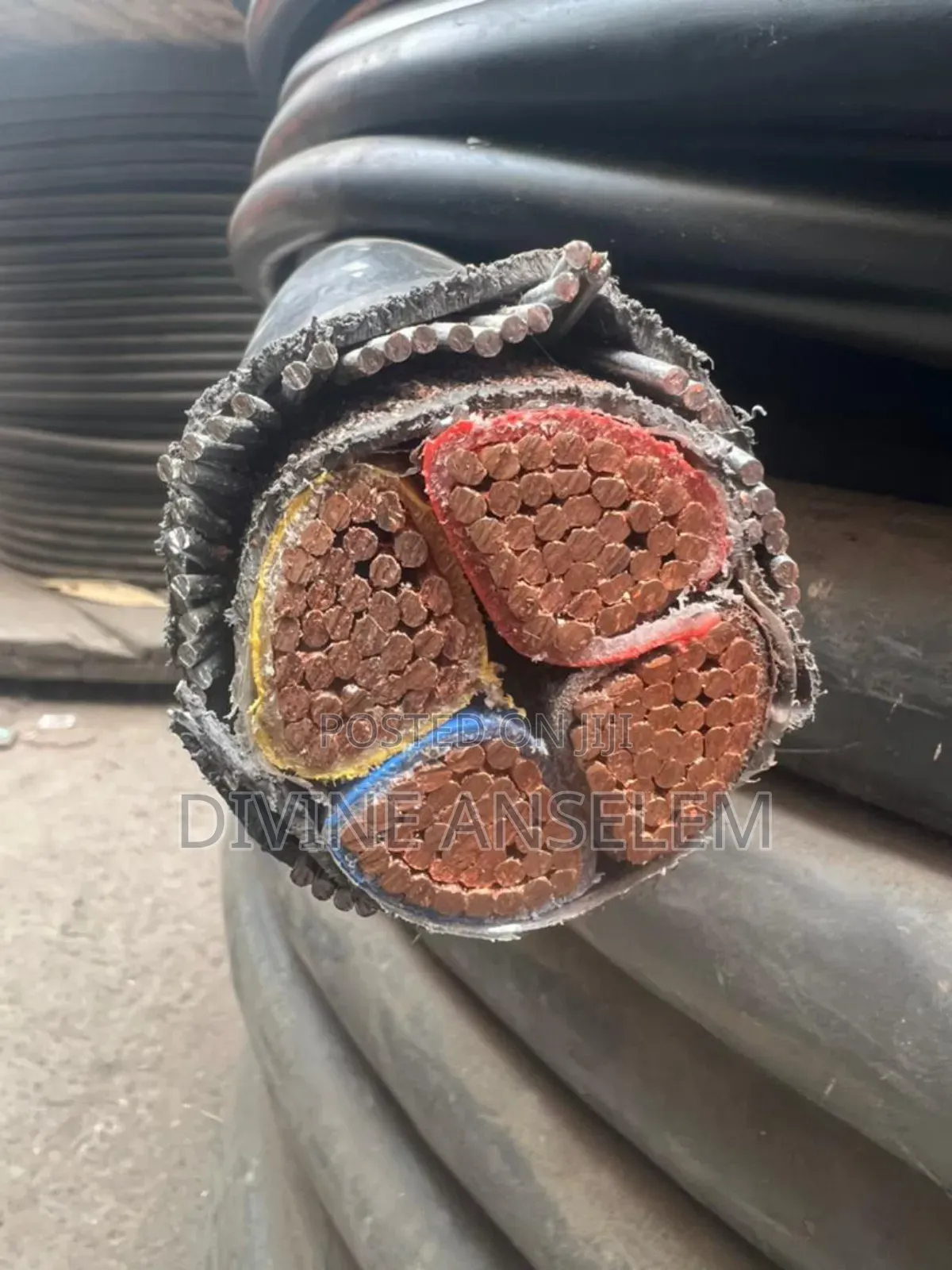 50mm 4core Original Amord Cable Copper