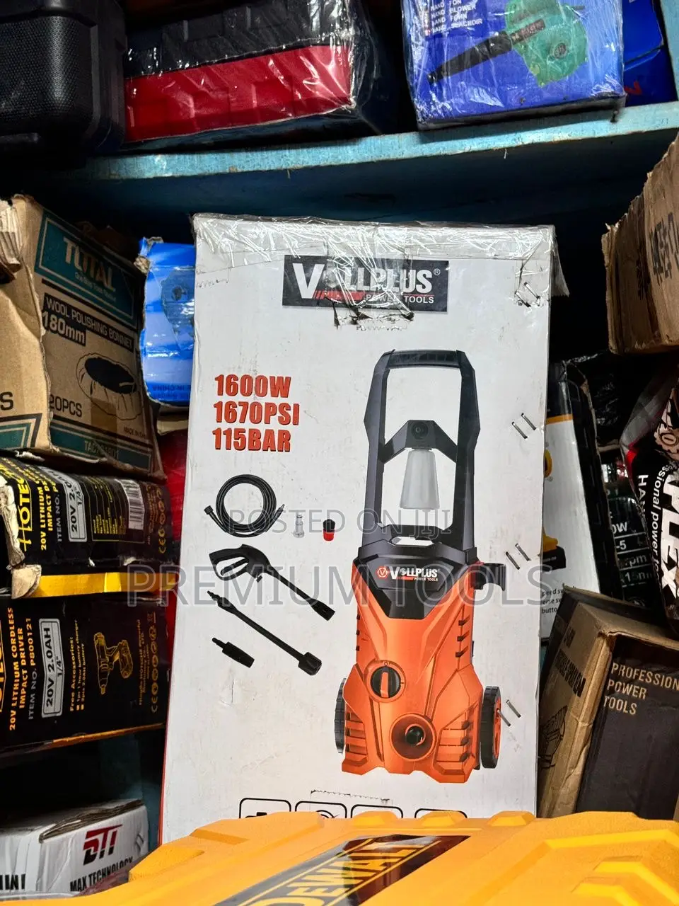 Electric Pressure Washer 2000w