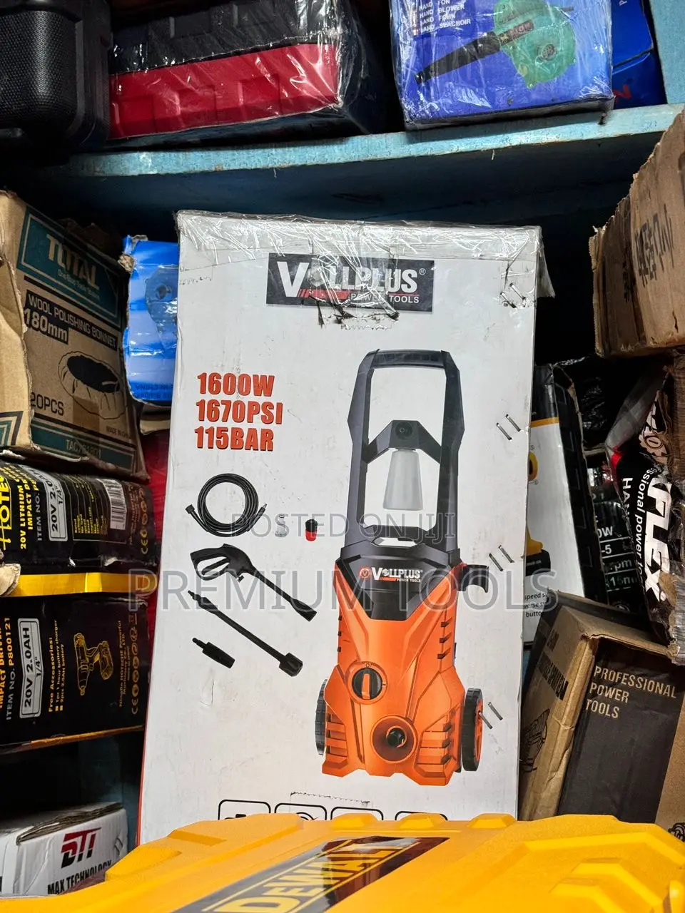 Electric Pressure Washer 2000w