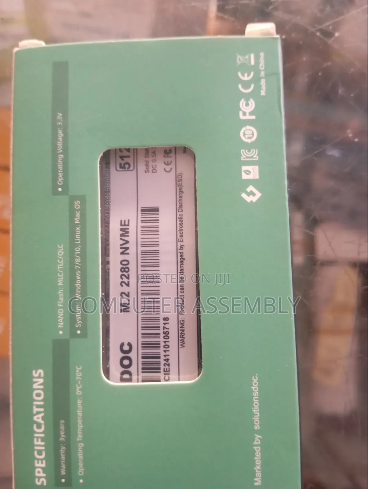 Doc 512gb M.2 Nvme SSD for Laptop