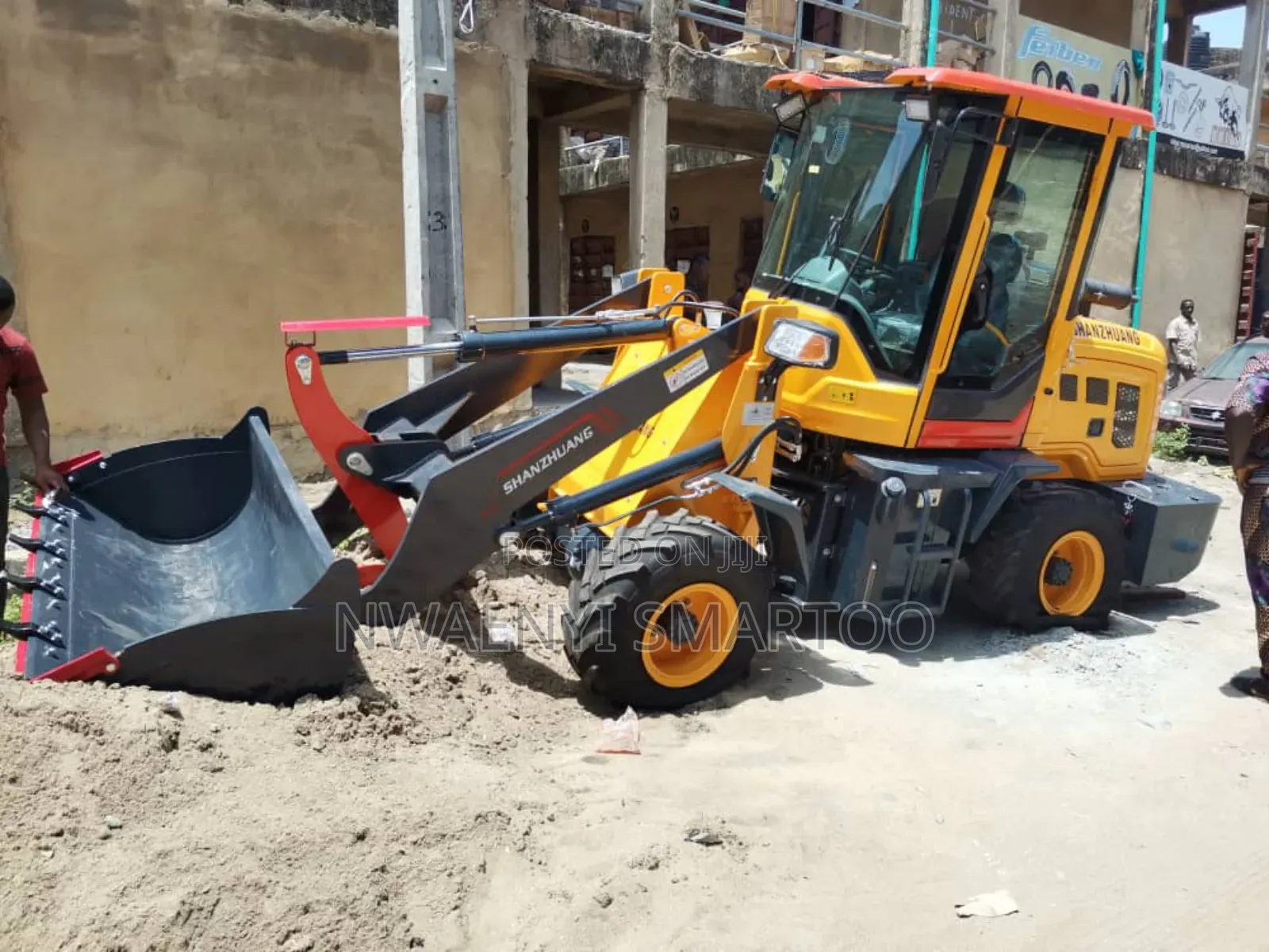 Pay Loader Diesel
