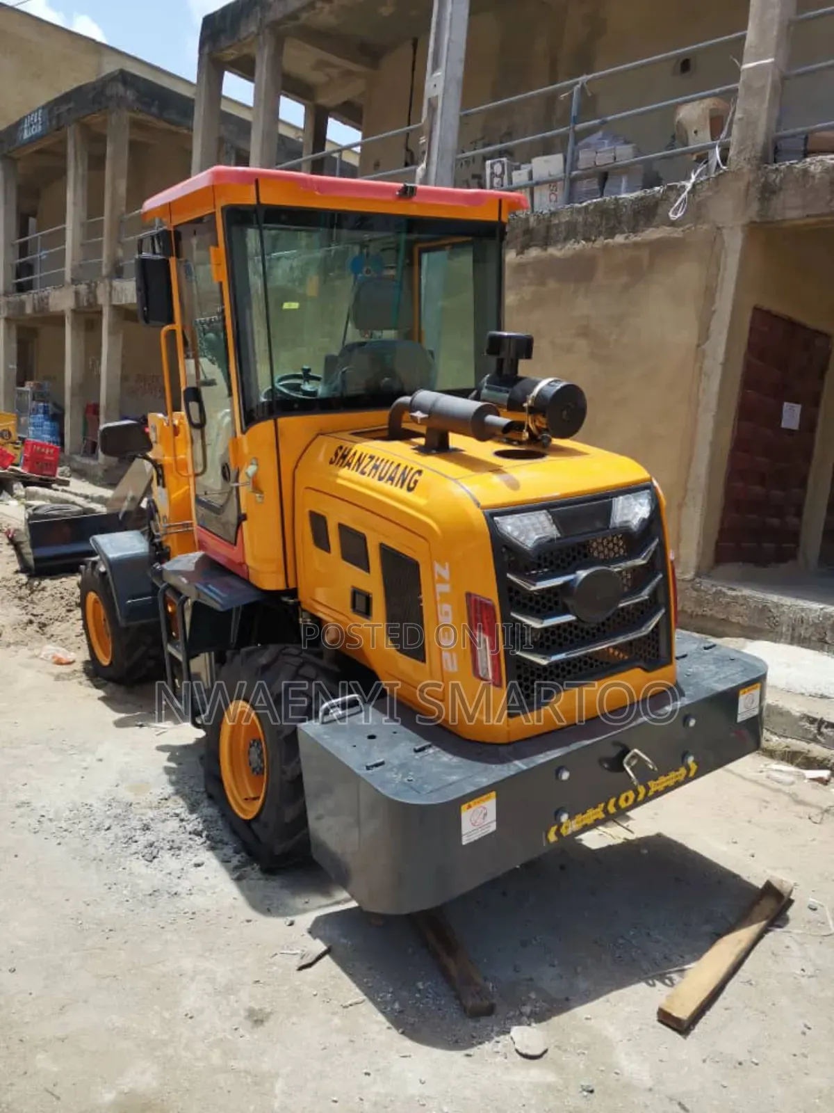 Original 3.5ton Wheel Loader (Pay Loader)