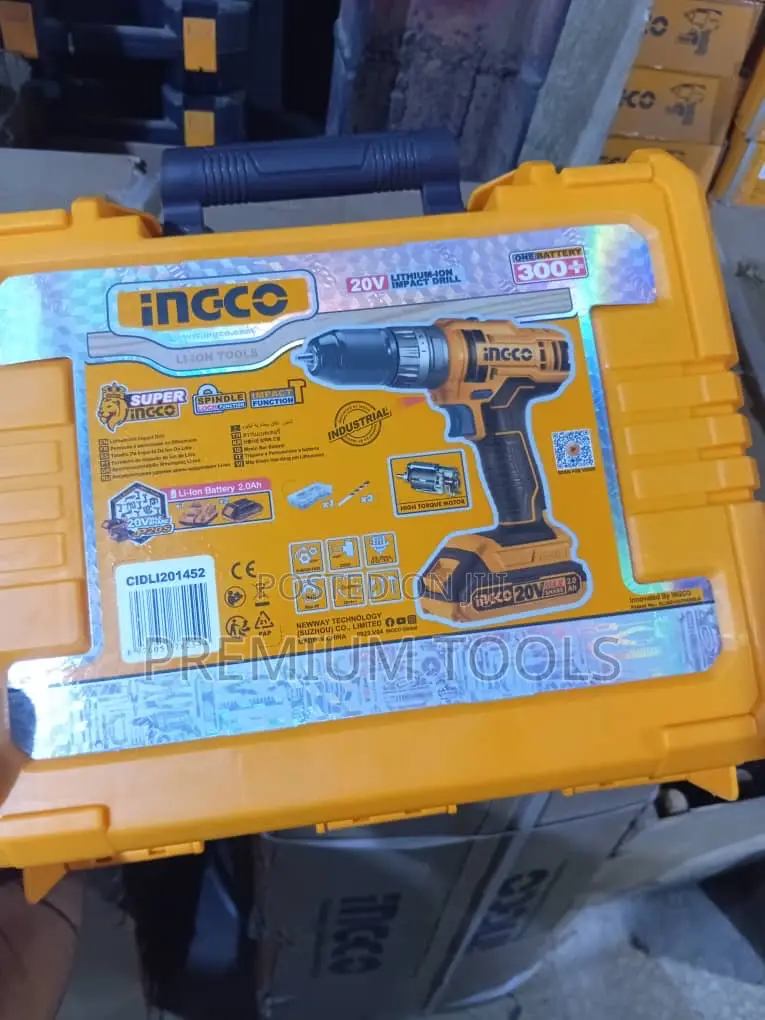 Ingco Tools Set
