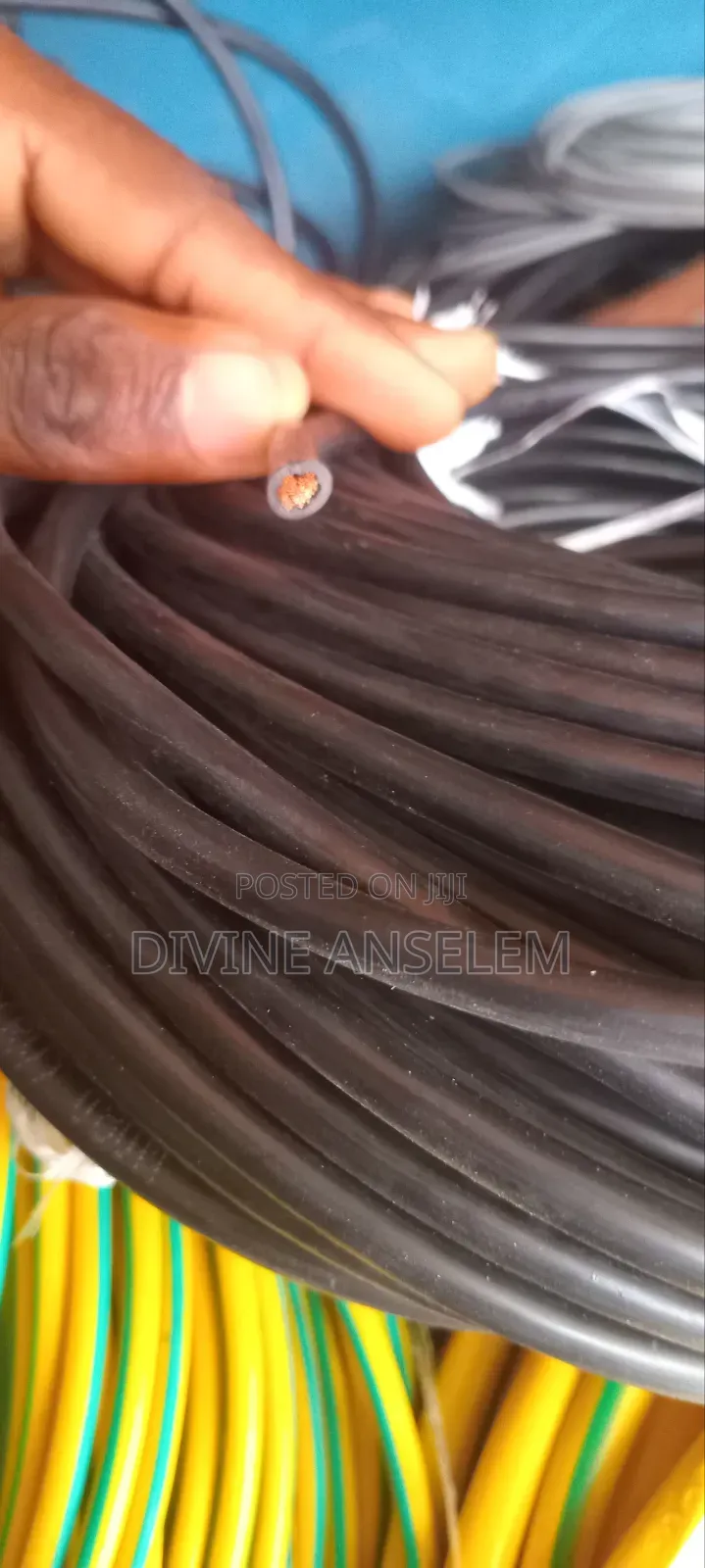35mm Single Core Flexible Cable
