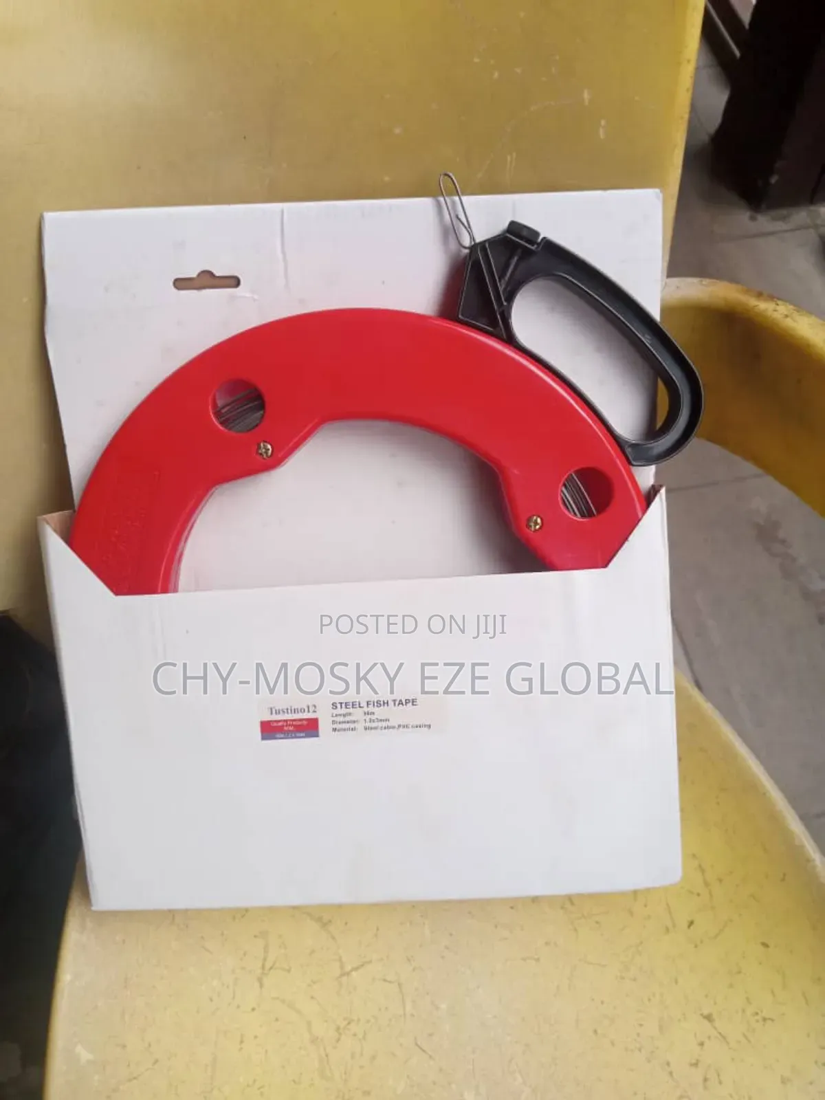 Fish Steel Tape