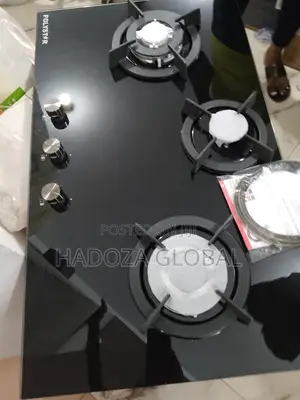 Intuitive Polystar 3burner Gas Hob