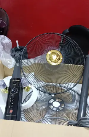 KDK Pedestal Fan With Light