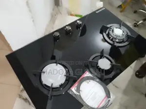 Standard-Quality Polystar 3burner Gass Hob