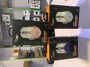 Porodo Gaming 2 in 1 2.4g Wireless Mouse Dpi