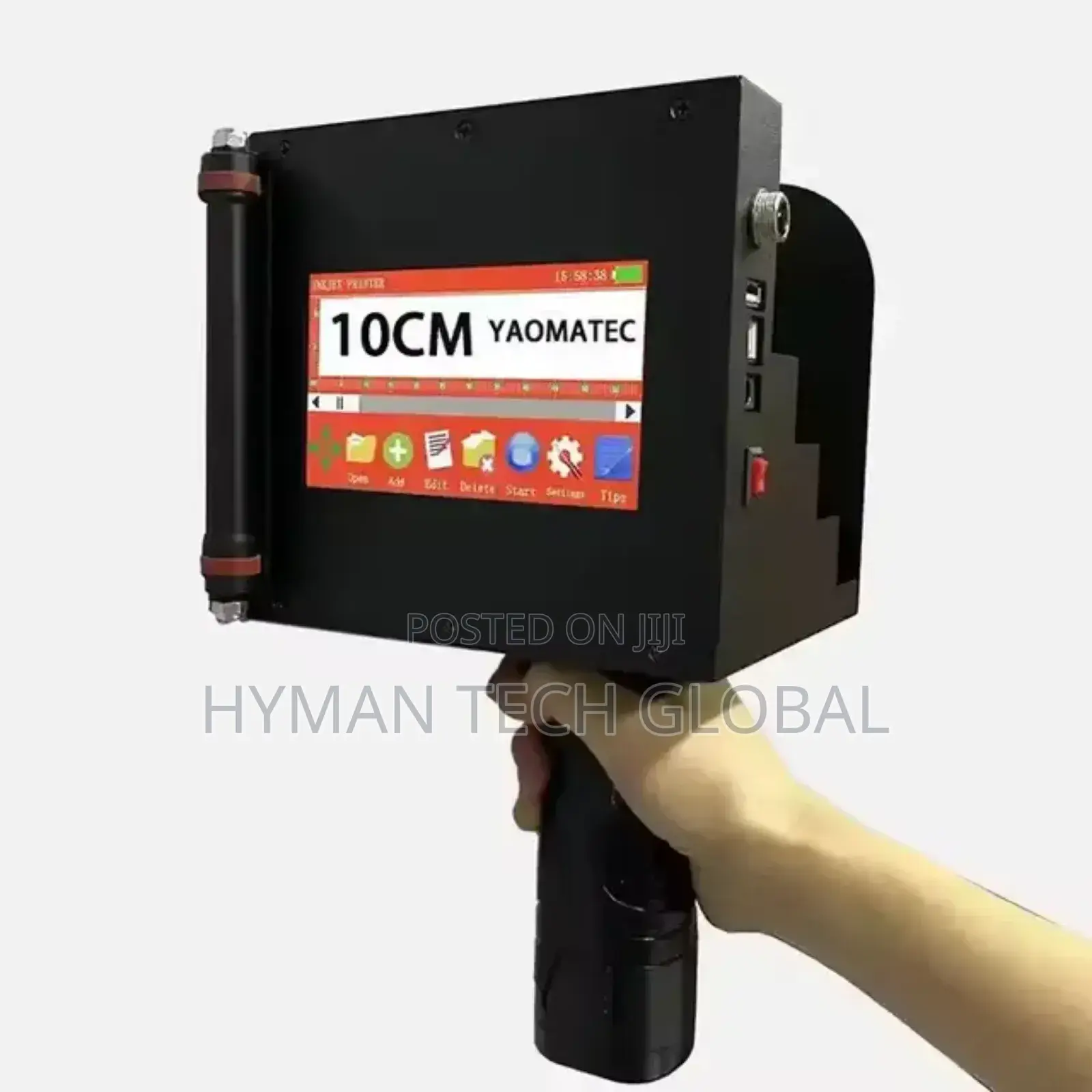 10cm Factory Handheld Inkjet Printer for Coding,Expire Date