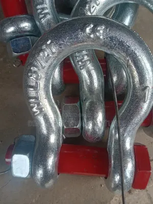 1" Galvanise Shackle WLL 8.1⁄2 Ton