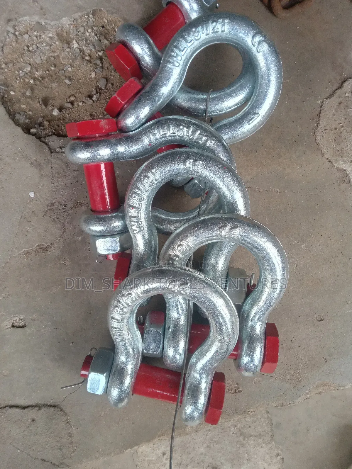 1" Galvanise Shackle WLL 8.1⁄2 Ton