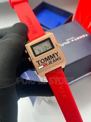 Tommy Jeans Digital~Unisex~Rubber Strap