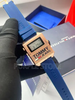 Tommy Jeans Digital~Unisex~Rubber Strap