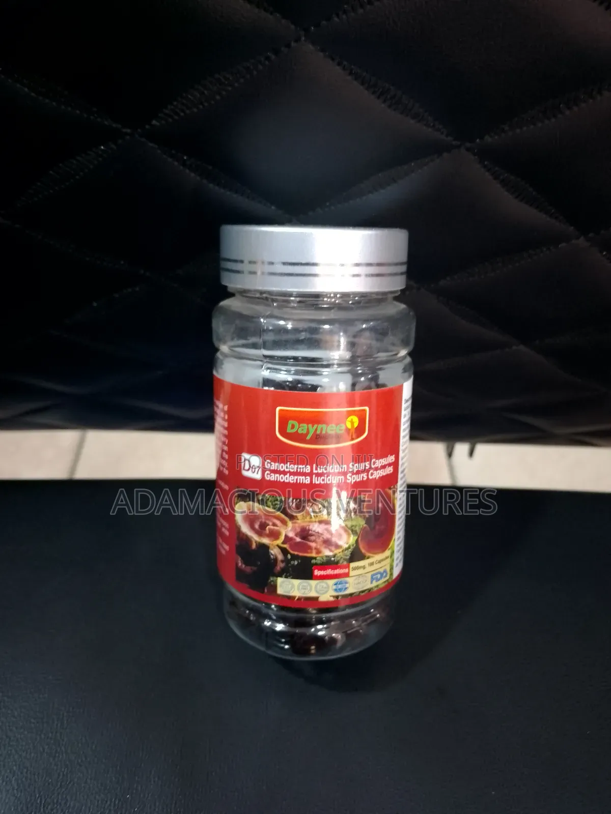 Ganoderma Lucidum Spore Capsules