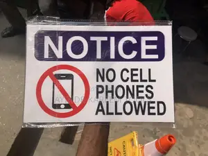 No Cell Phones Allowed