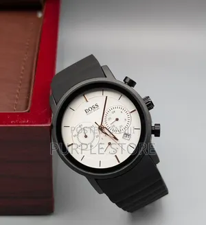 Boss Functional Chronograph Wristwatch