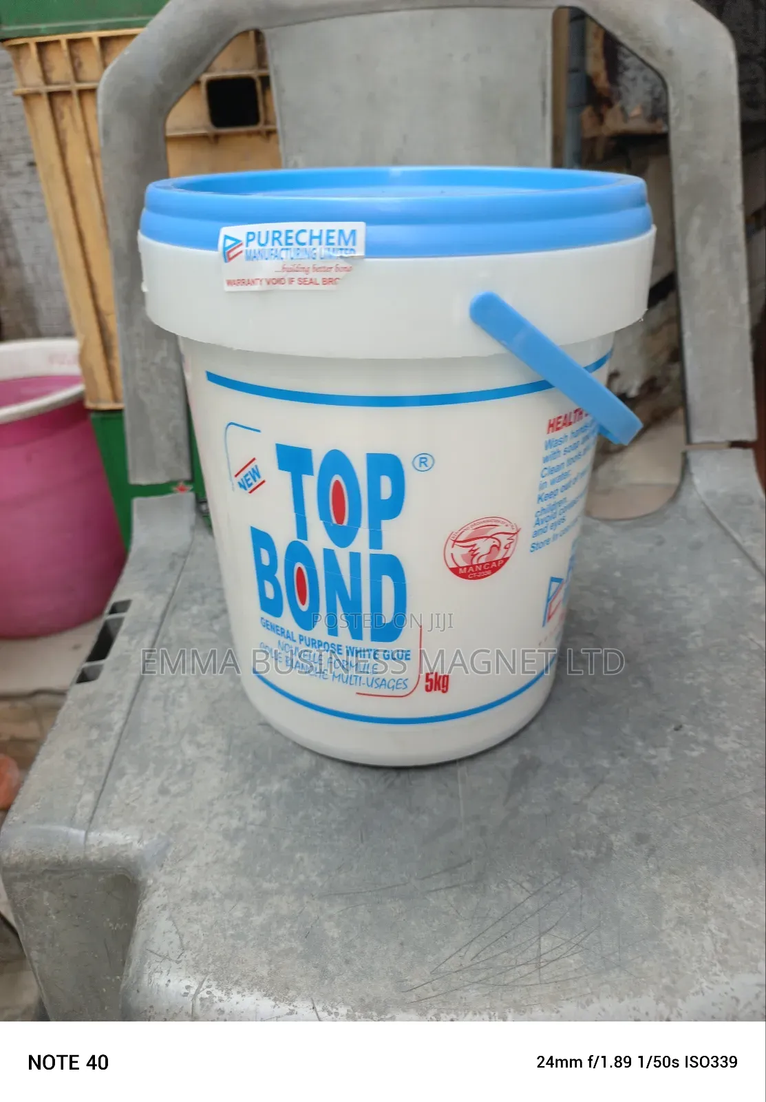 High Quality 5kg Top Gum