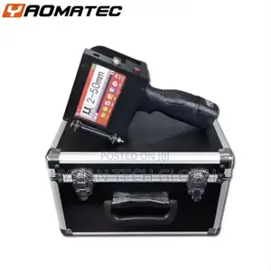 5cm Handheld Inkjet Printer for Code, Expire Date Cardboard