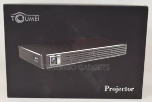 Toumei Hd Smart Mini Projector Model C800i Android