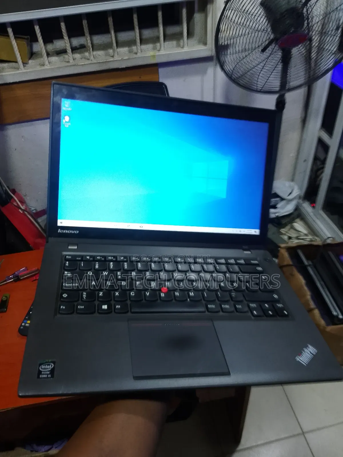 Laptop Lenovo ThinkPad T440 8GB Intel Core i5 SSD 128GB