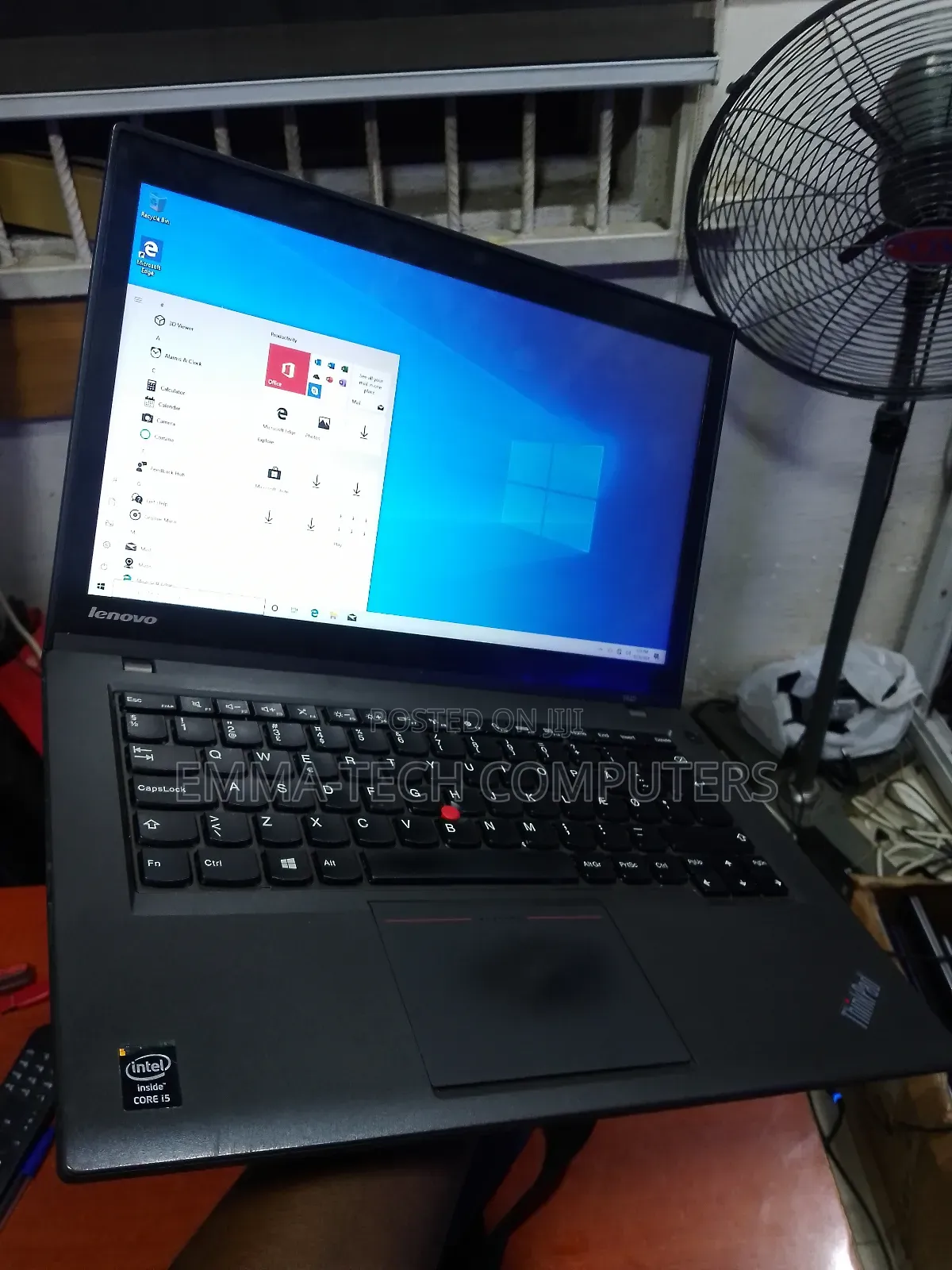 Laptop Lenovo ThinkPad T440 8GB Intel Core i5 SSD 128GB