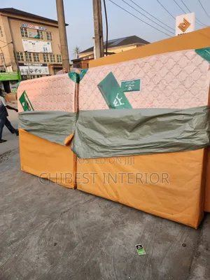 Six by Six 10inches Winghan Imported Spring Mattress