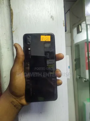 Huawei P20 128 GB Black