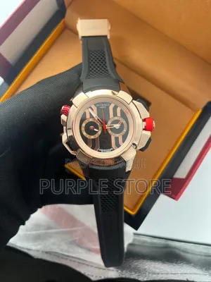 Jacob Co Chronograph Wristwatch