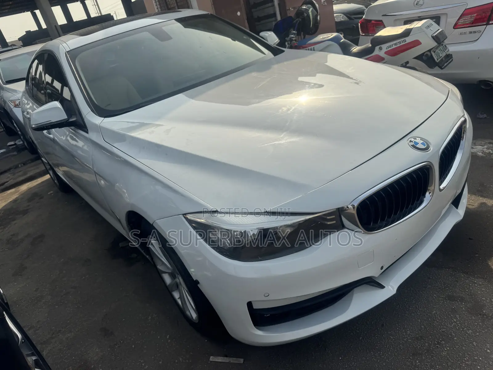BMW 328i 2014 White