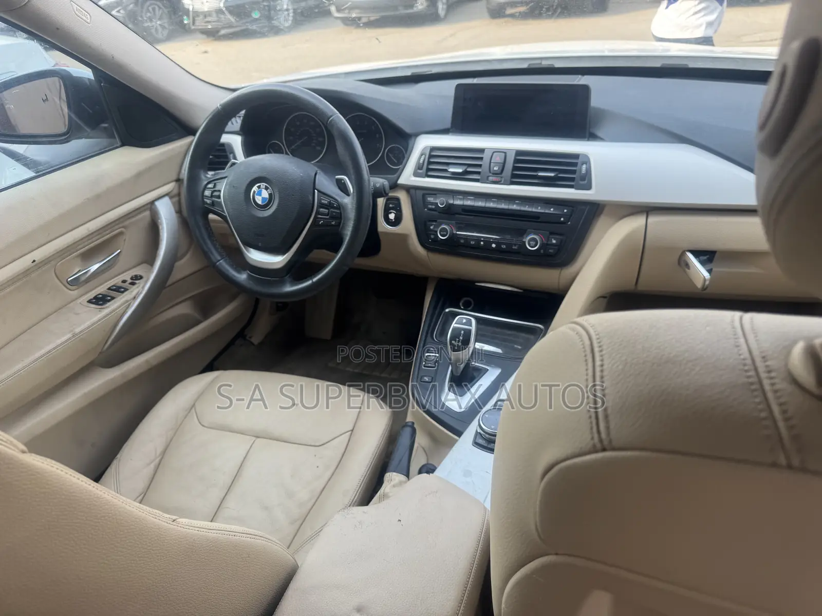 BMW 328i 2014 White