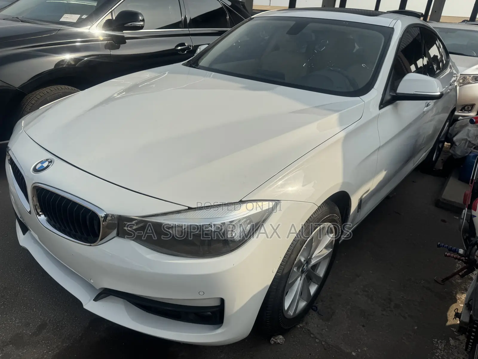 BMW 328i 2014 White