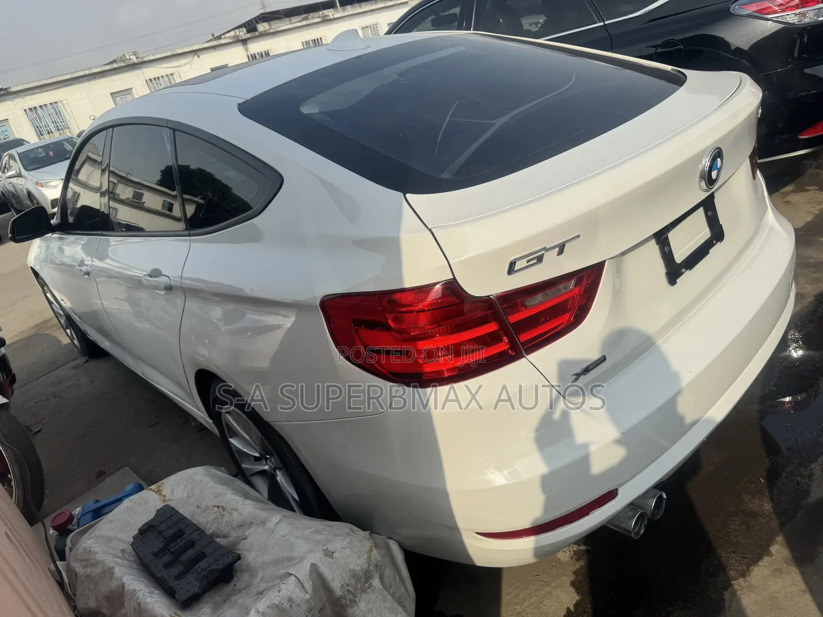 BMW 328i 2014 White