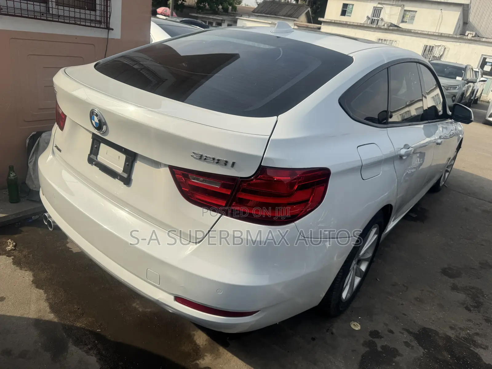 BMW 328i 2014 White