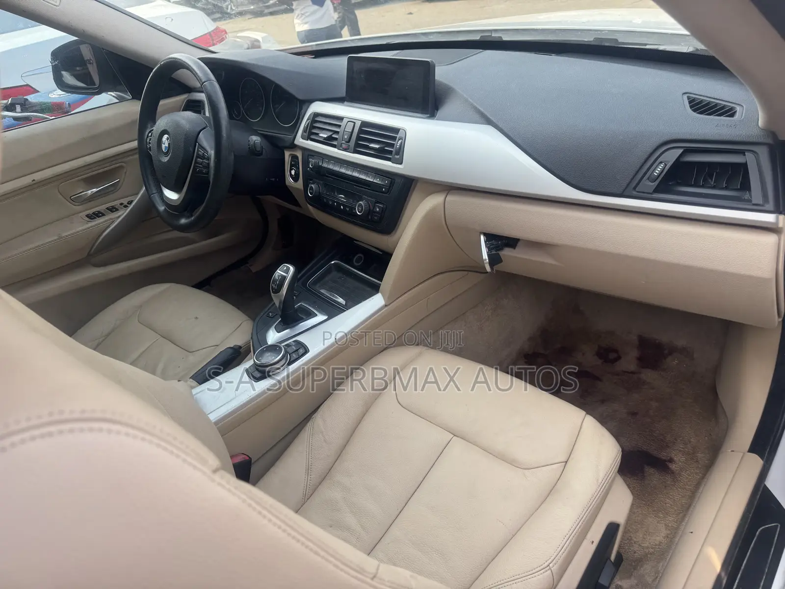 BMW 328i 2014 White