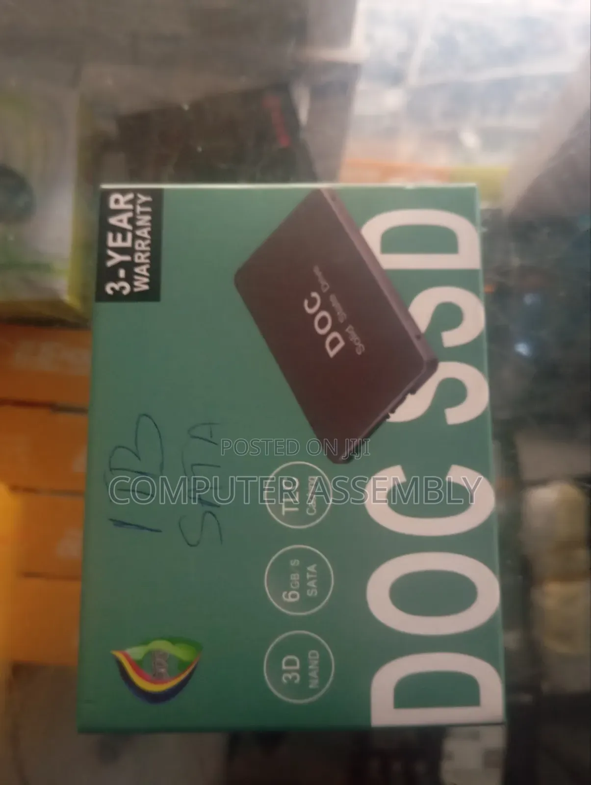 Doc 1tb Sata SSD for Laptop