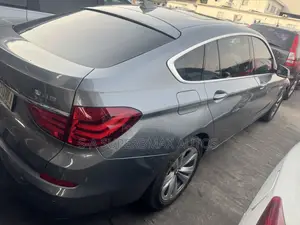 BMW 550i 2012 Gray