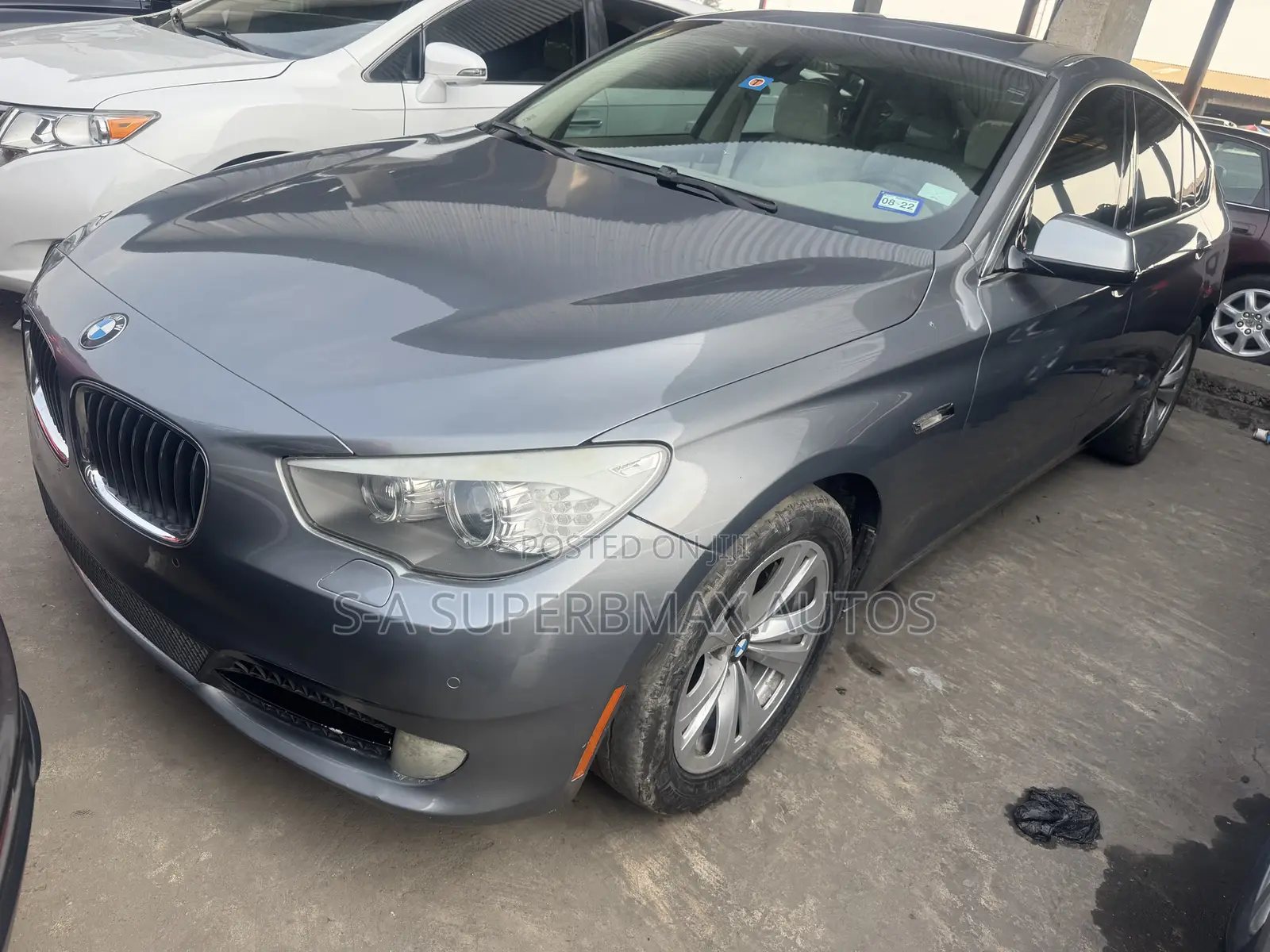 BMW 550i 2012 Gray