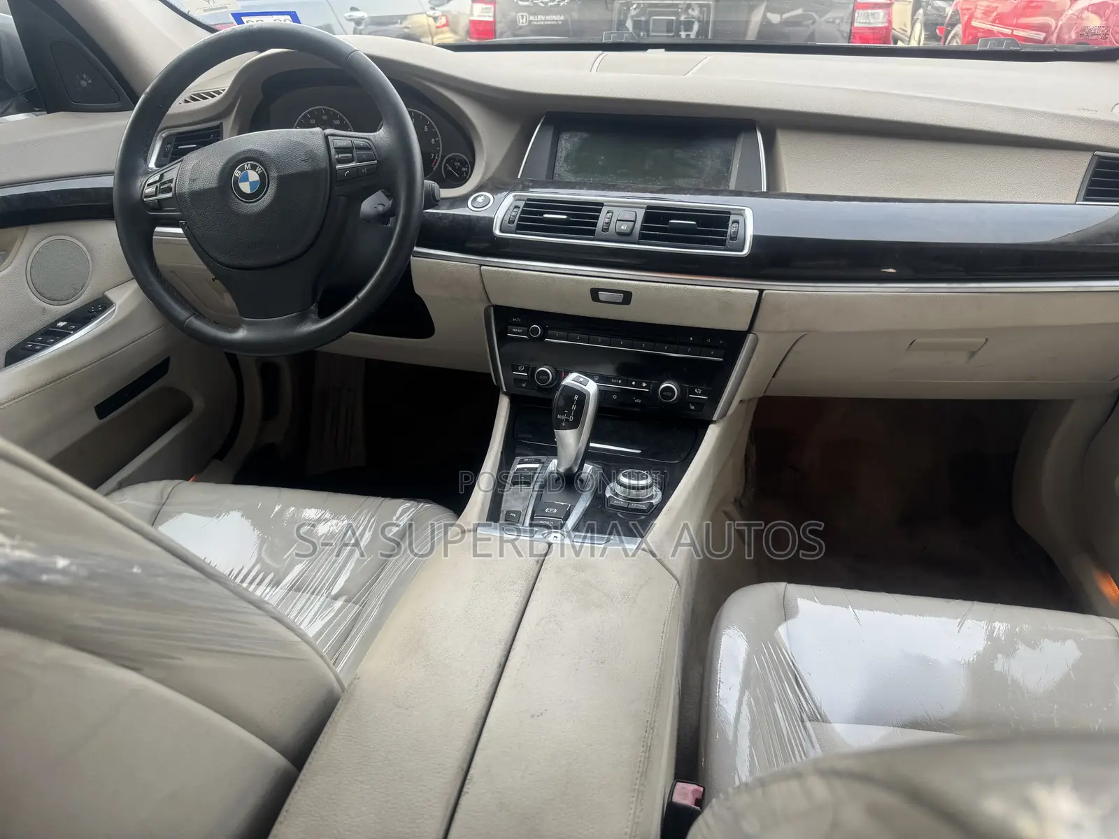 BMW 550i 2012 Gray