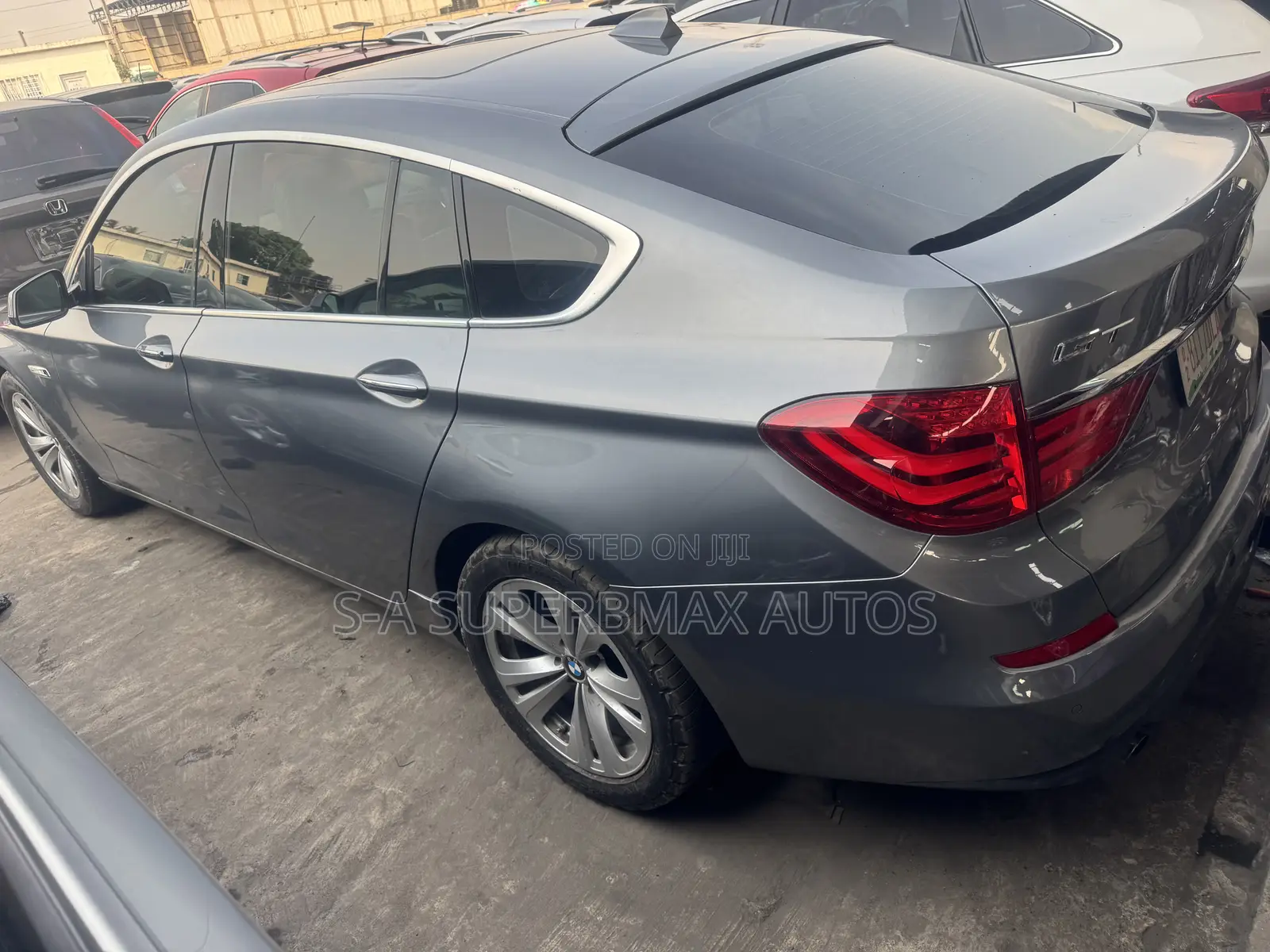 BMW 550i 2012 Gray
