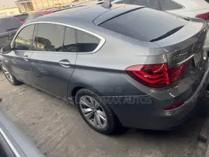 BMW 550i 2012 Gray