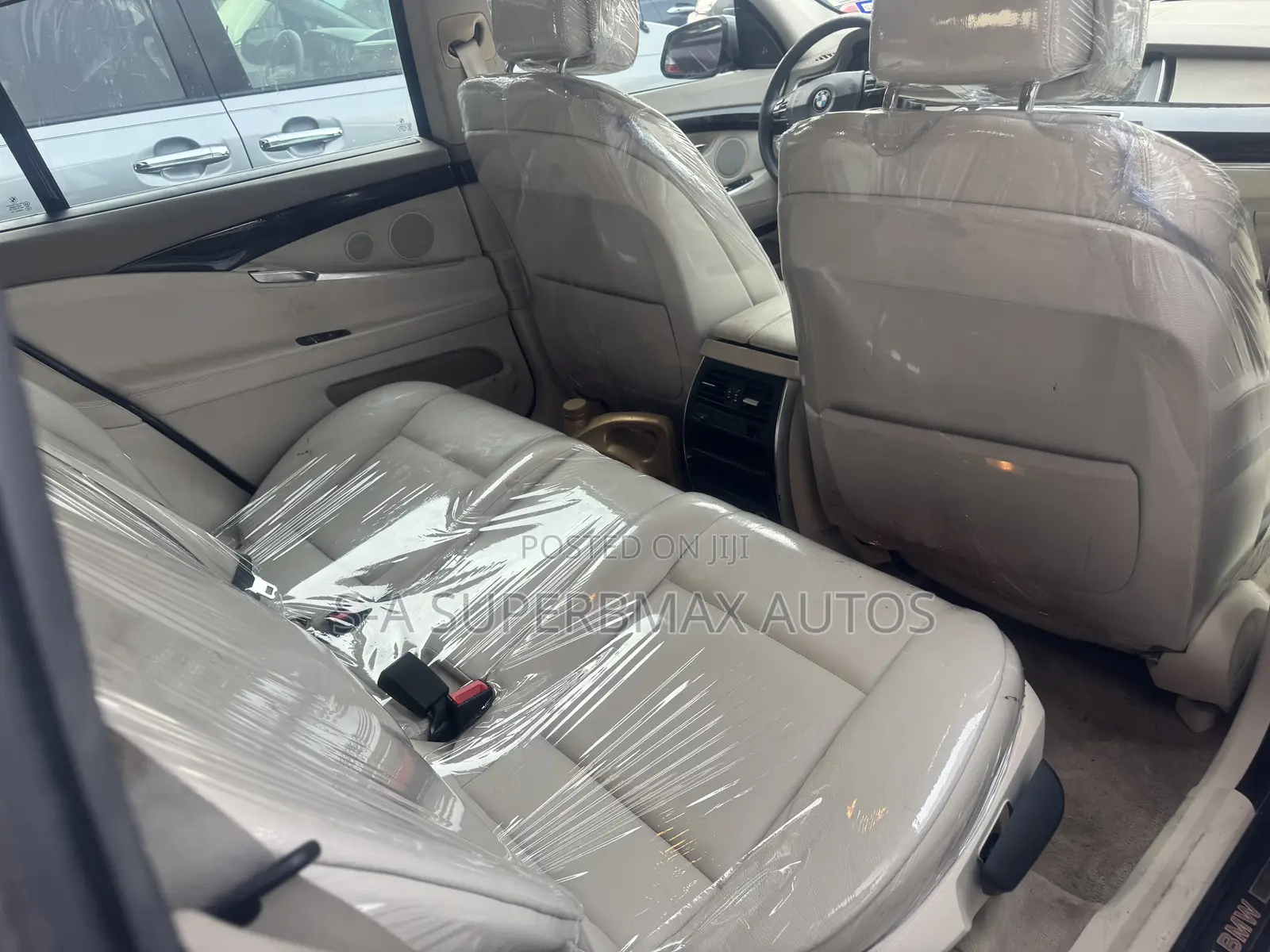 BMW 550i 2012 Gray
