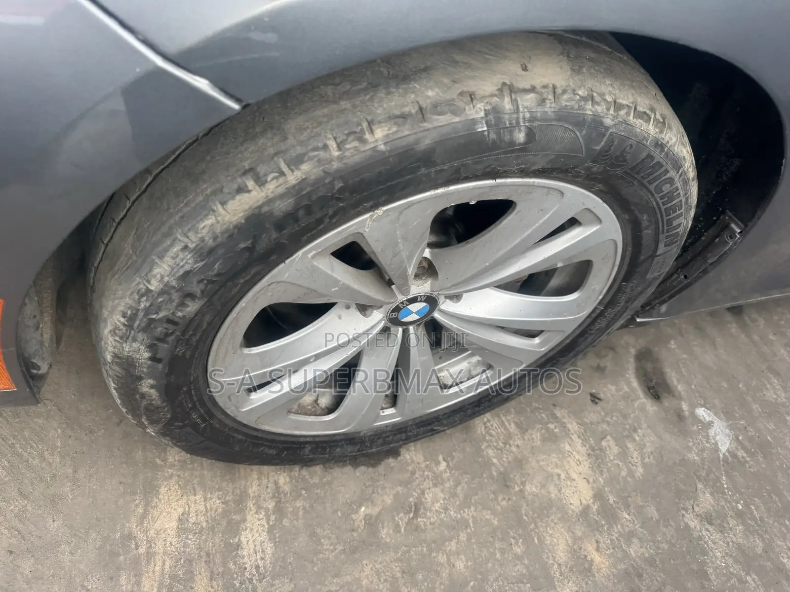 BMW 550i 2012 Gray